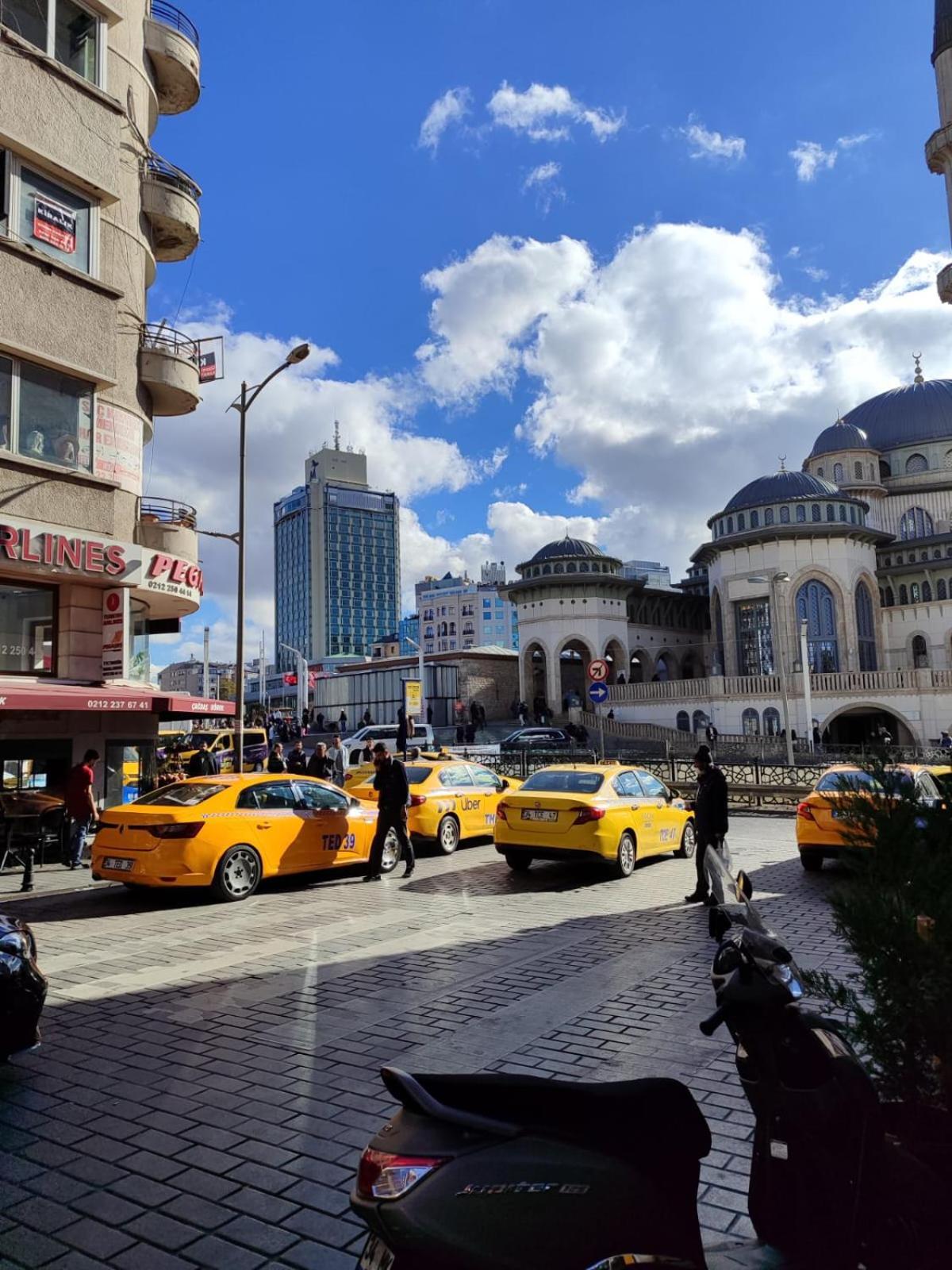 Vama Taksim Hotel イスタンブール エクステリア 写真