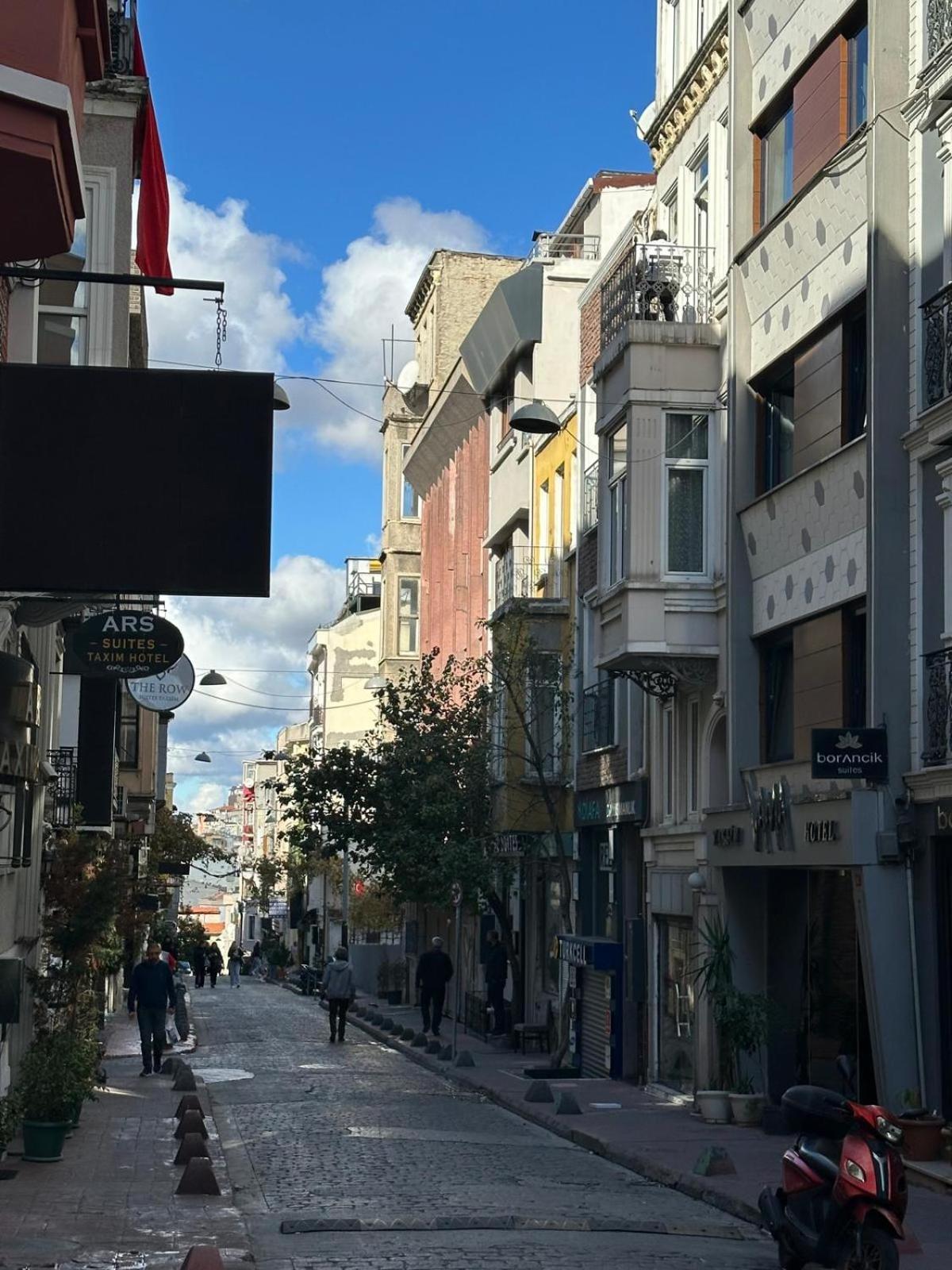Vama Taksim Hotel イスタンブール エクステリア 写真