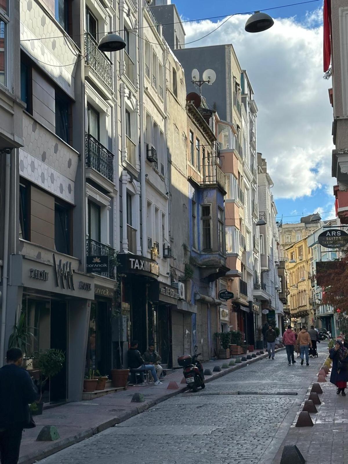 Vama Taksim Hotel イスタンブール エクステリア 写真